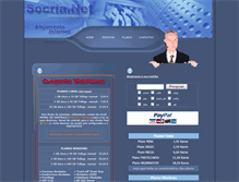 Tablet Screenshot of hosting.socria.net