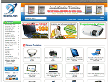 Tablet Screenshot of loja.socria.net